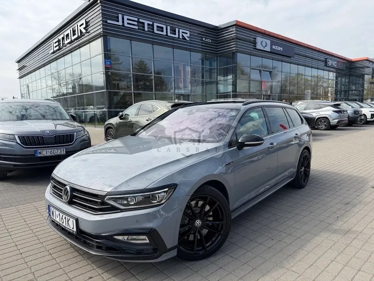 Volkswagen Passat B8 2.0 TSI 4Mot Highline DSG 2019