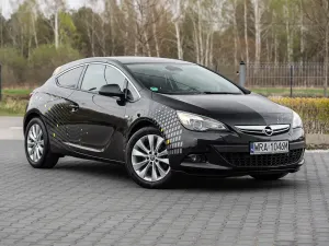 Opel Astra J 1.4 Turbo 2012