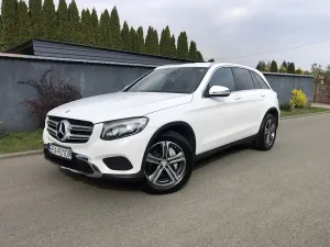 Mercedes-Benz GLC I 220 d 4-Matic 2015