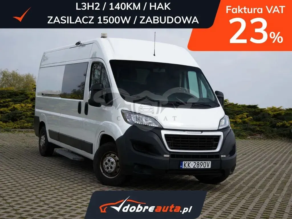 Peugeot Boxer 2021