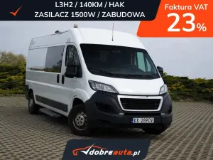 Peugeot Boxer 2021
