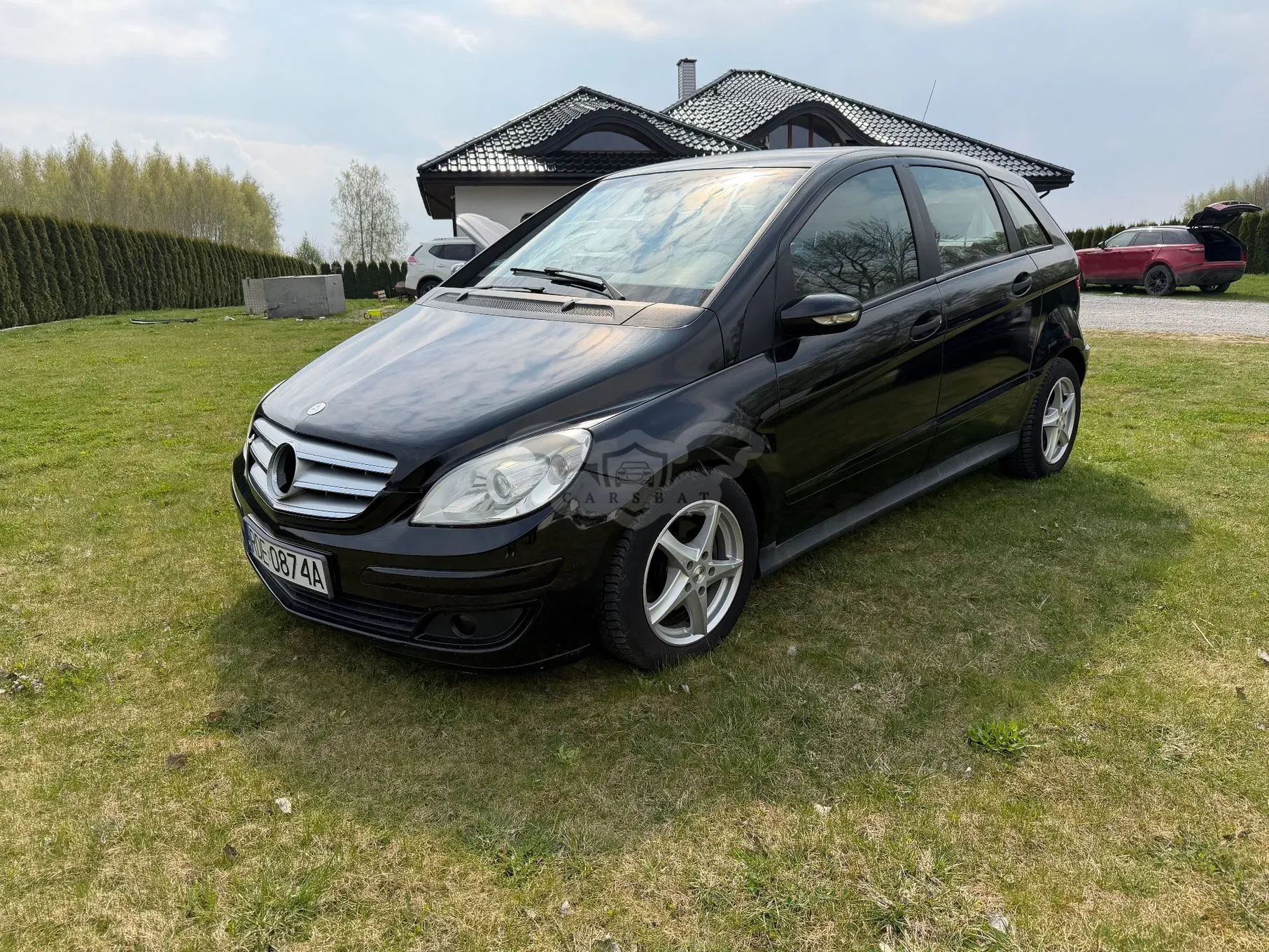 Mercedes-Benz B W245 180 CDI Autotronic Grand Edition 2006