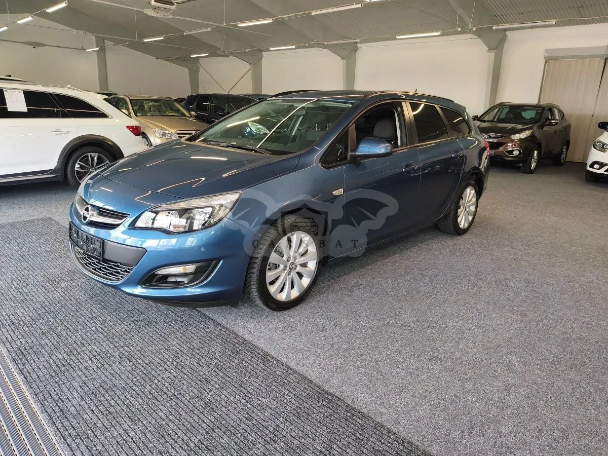 Opel Astra J 1.4 Turbo Style 2016
