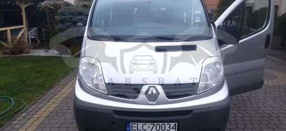 Renault Trafic II L1H1 2013
