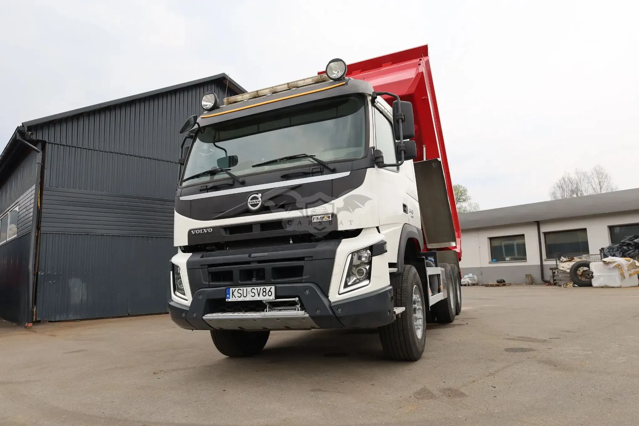 Volvo FMX 2014