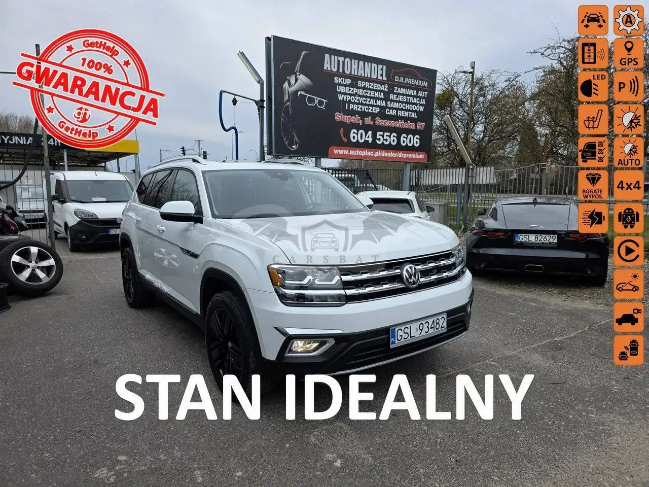 Volkswagen Atlas 2018