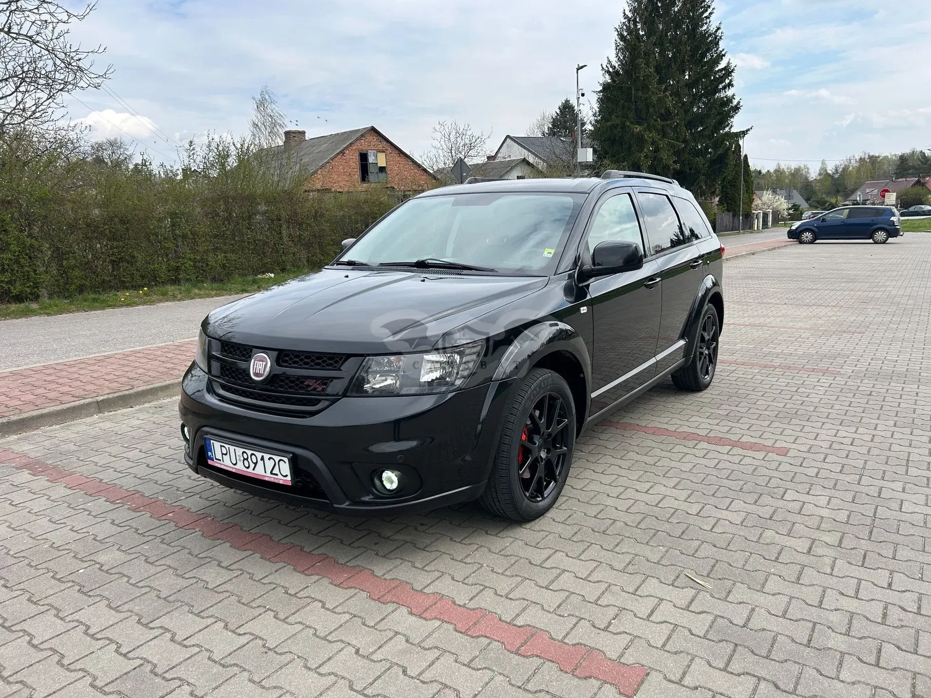 Fiat Freemont 2.0 Multijet Black Code AWD 2014