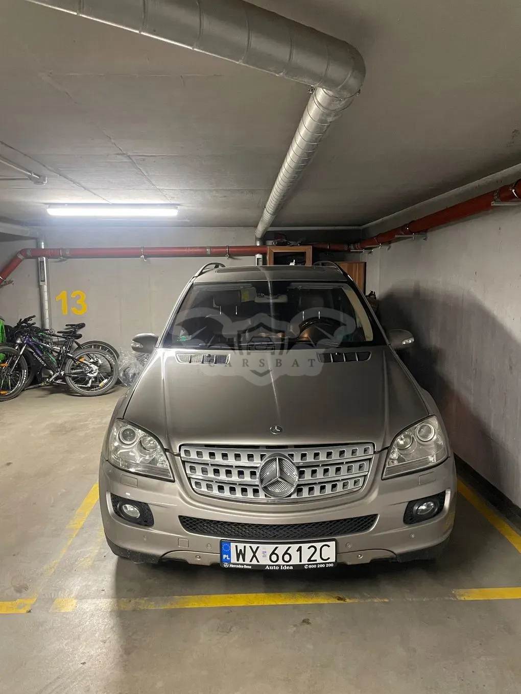 Mercedes-Benz ML W164 500 4-Matic 2006