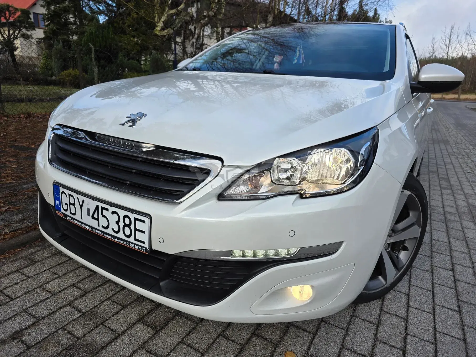 Peugeot 308 T9 BlueHDi 120 Stop & Start Business-Line 2015