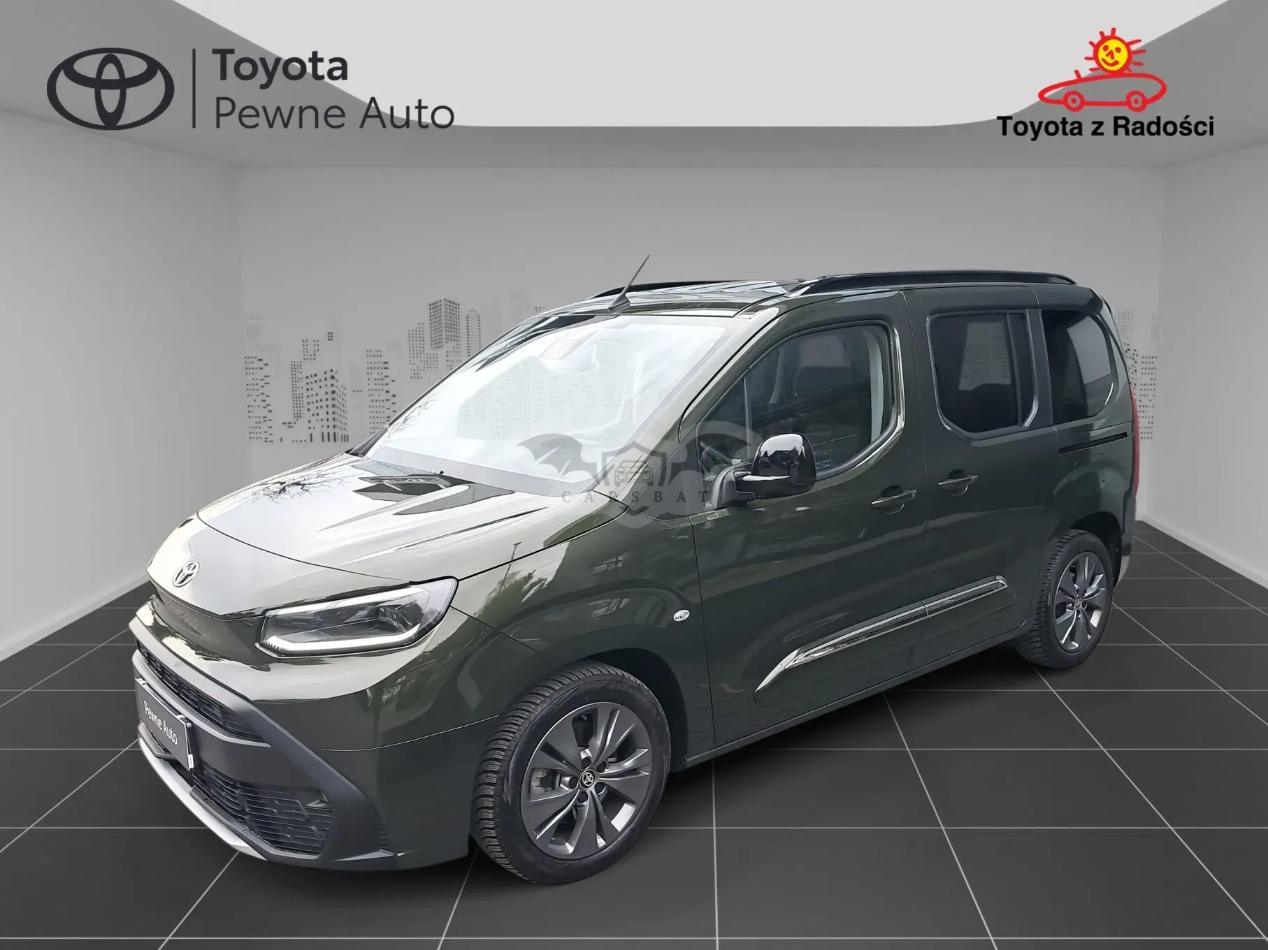 Toyota Proace City 1.5 D-4D Family 2024