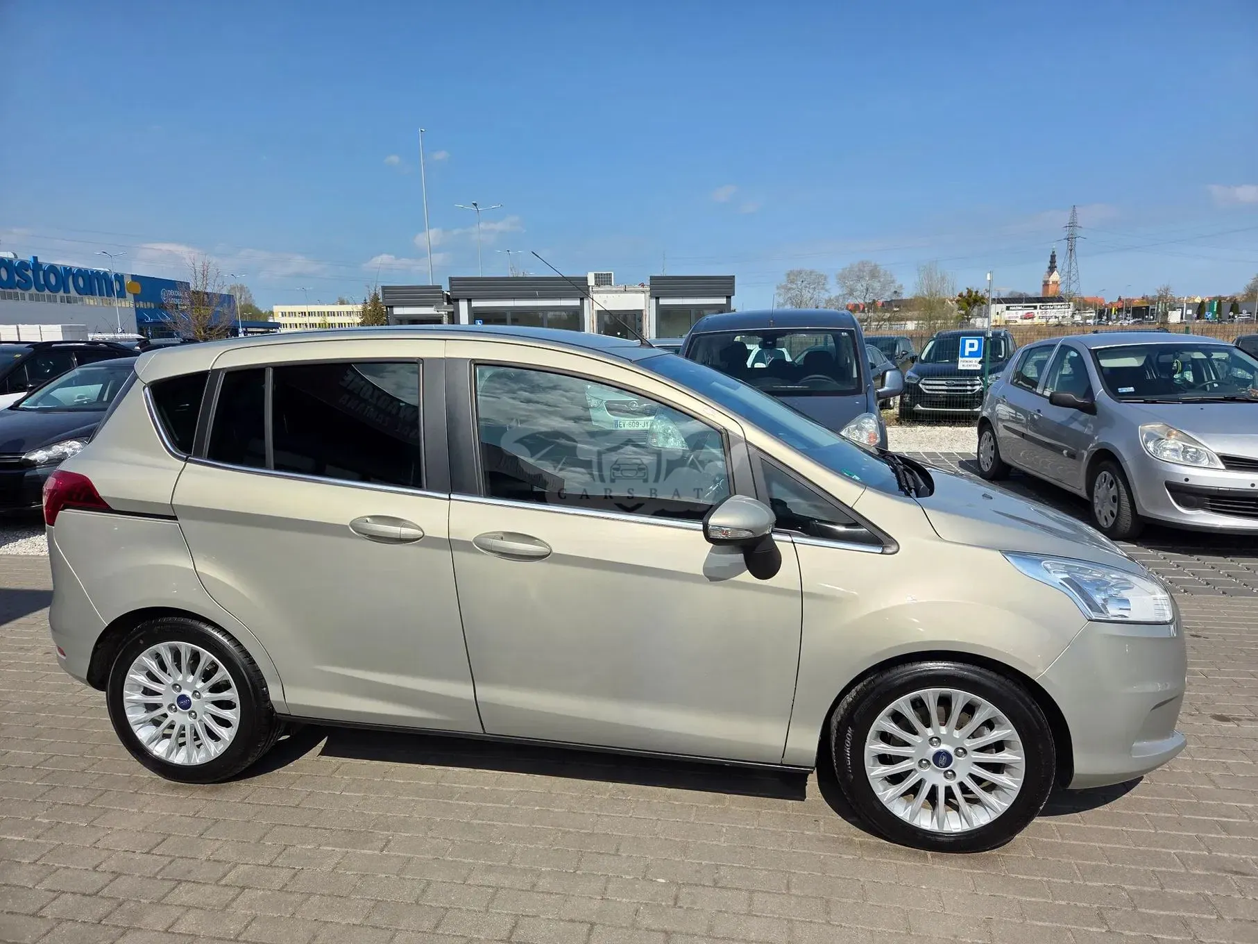 Ford B-Max 1.0 EcoBoost SYNC Edition 2013