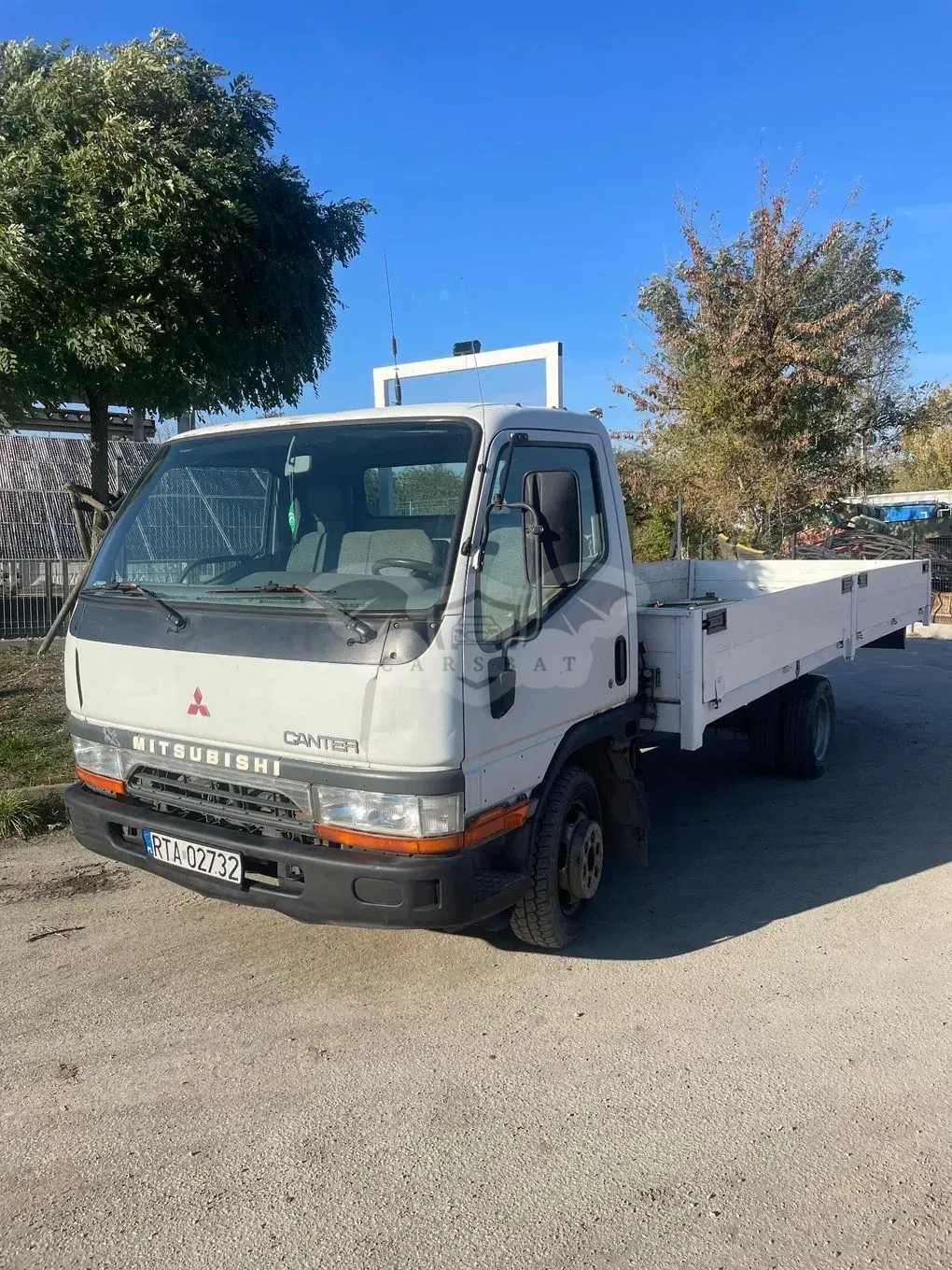Mitsubishi Fuso Canter 2001