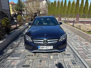 Mercedes-Benz C W205 250 d 9G-TRONIC 2017