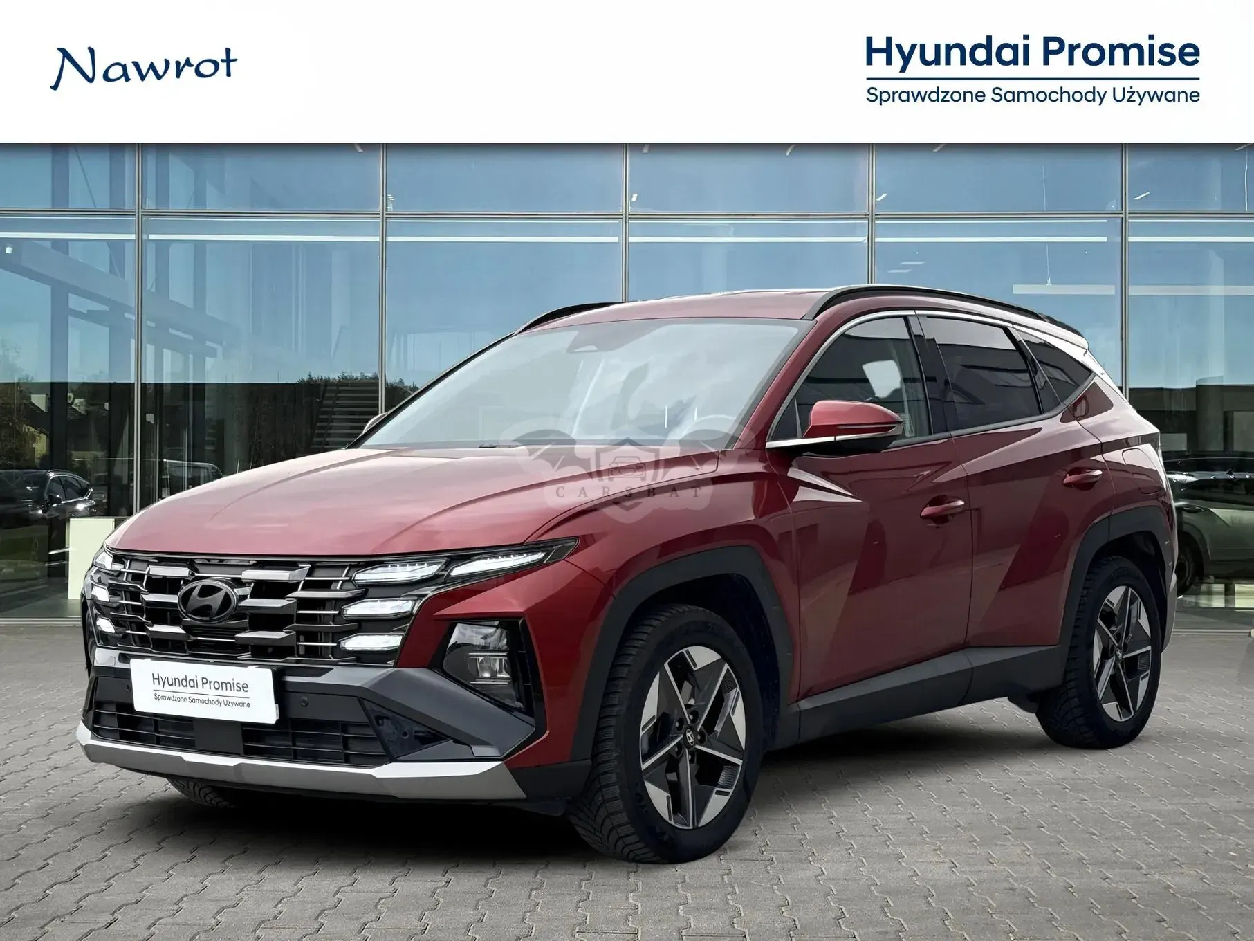 Hyundai Tucson IV 1.6 T-GDi 48V Executive 2WD DCT 2024