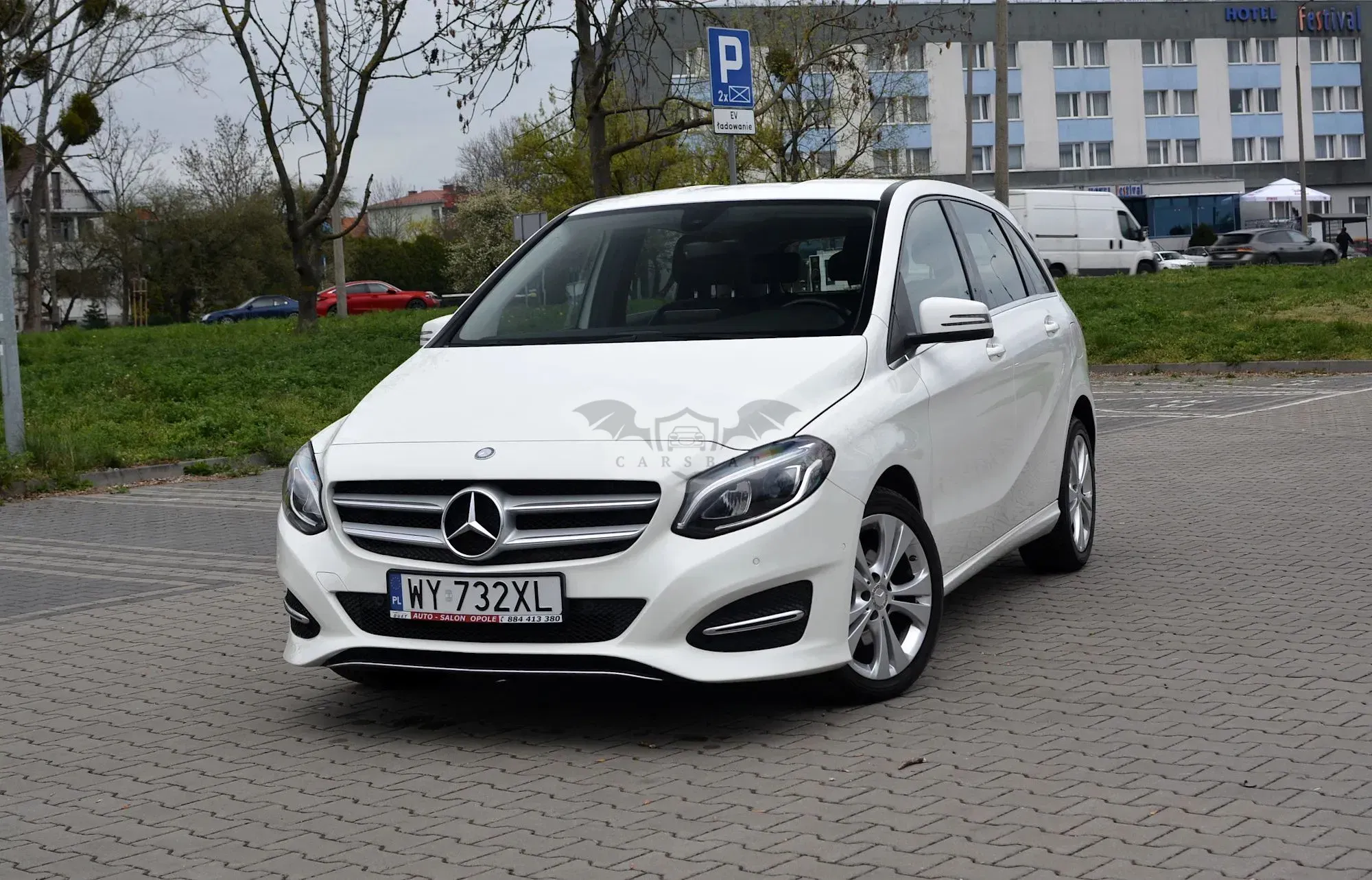Mercedes-Benz B W246 200 7G-DCT Urban 2015