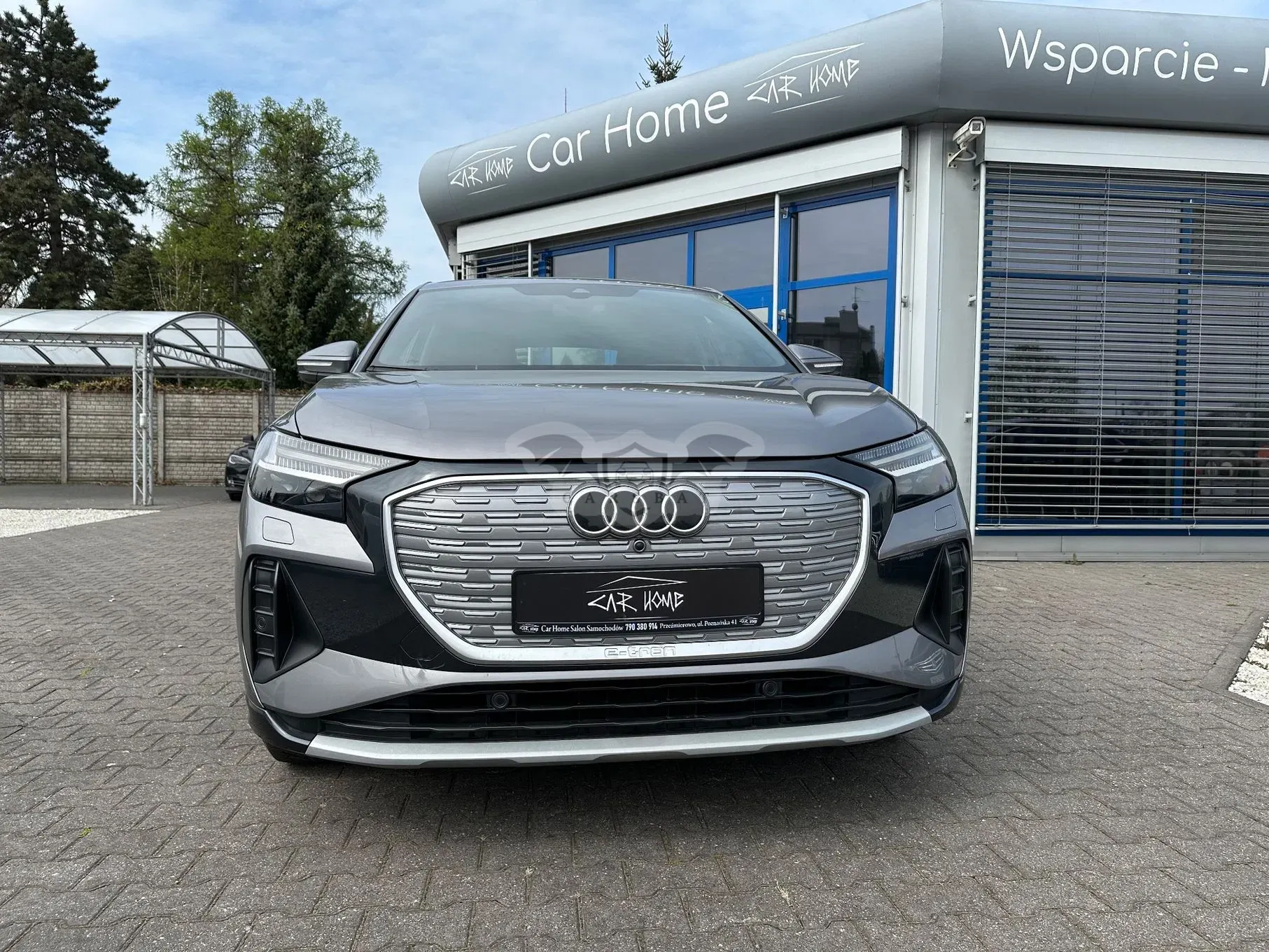 Audi Q4 E-tron 2023