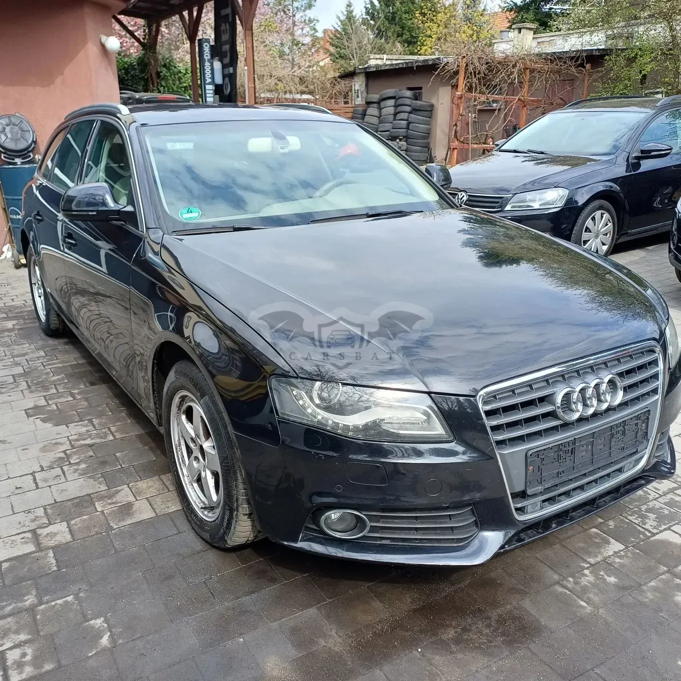 Audi A4 B8 2.0 TDI DPF Attraction 2008