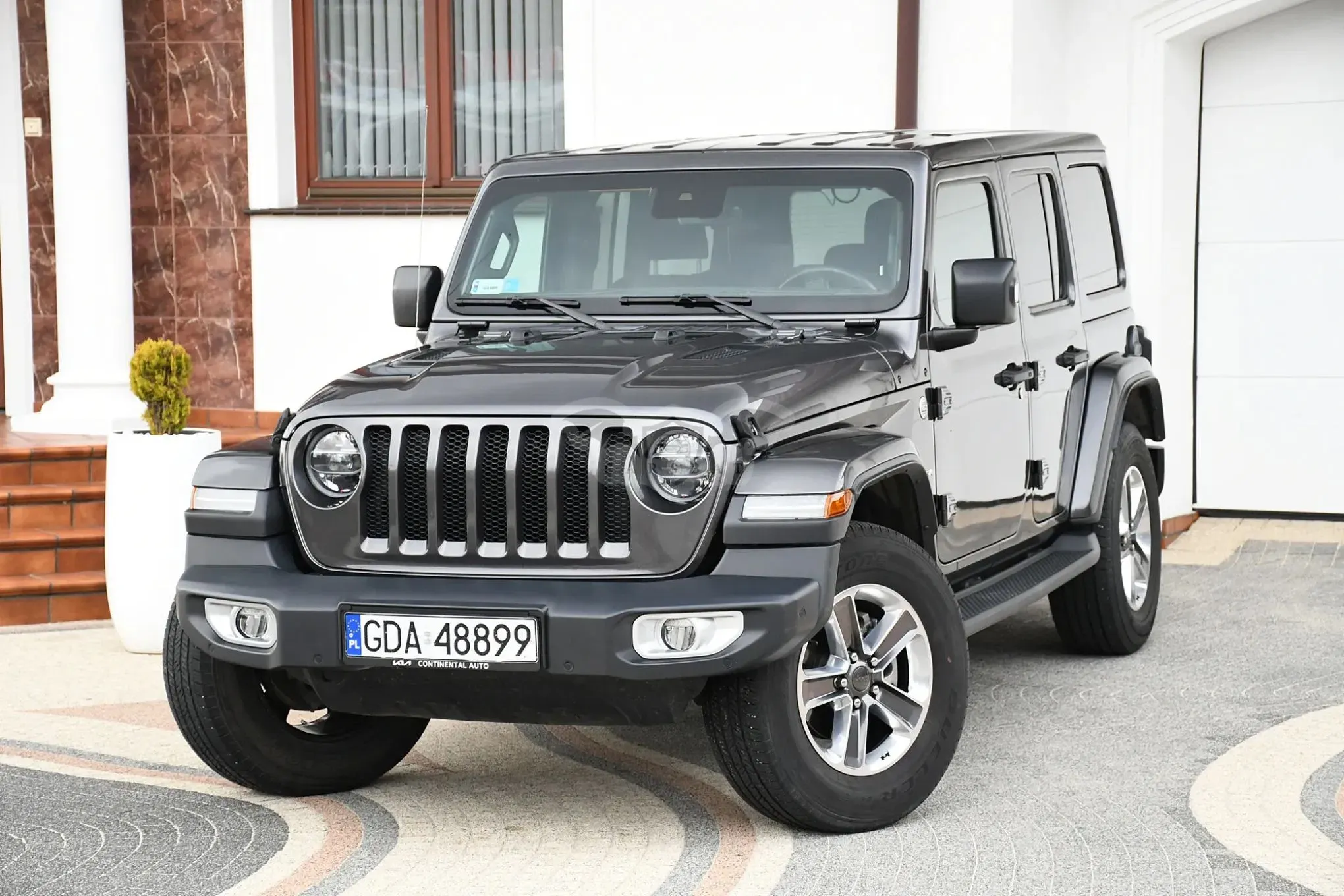 Jeep Wrangler IV Unlimited 2.2 CRD Sahara 2020