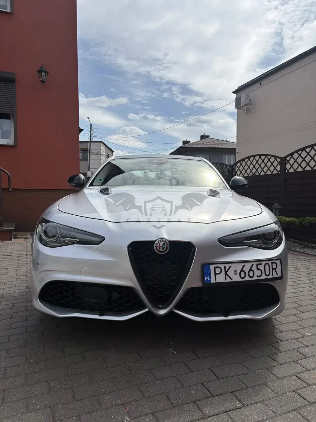 Alfa Romeo Giulia 2.0 Turbo 16V AT8-Q4 Veloce Ti 2018