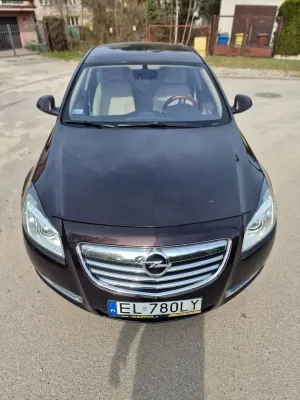 Opel Insignia A 2.0 CDTI Cosmo 2011