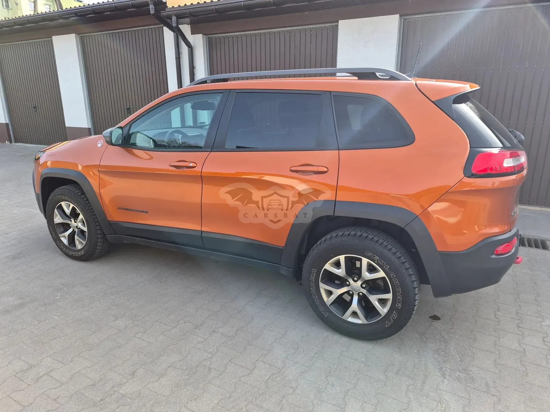 Jeep Cherokee V 3.2 V6 Active Drive Lock Trailhawk 2016