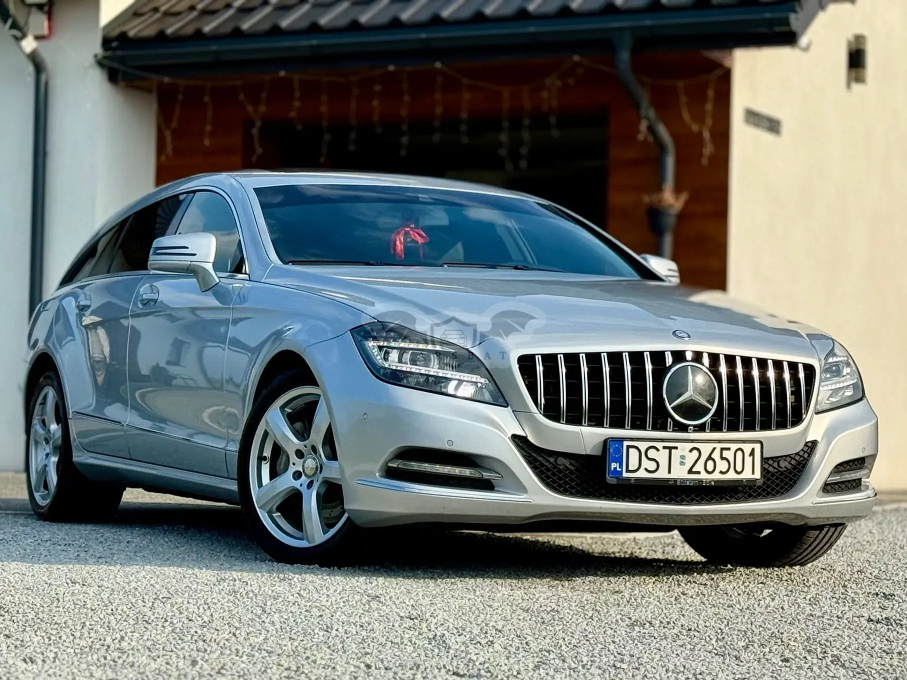 Mercedes-Benz CLS C218 350 d 4-Matic 2014