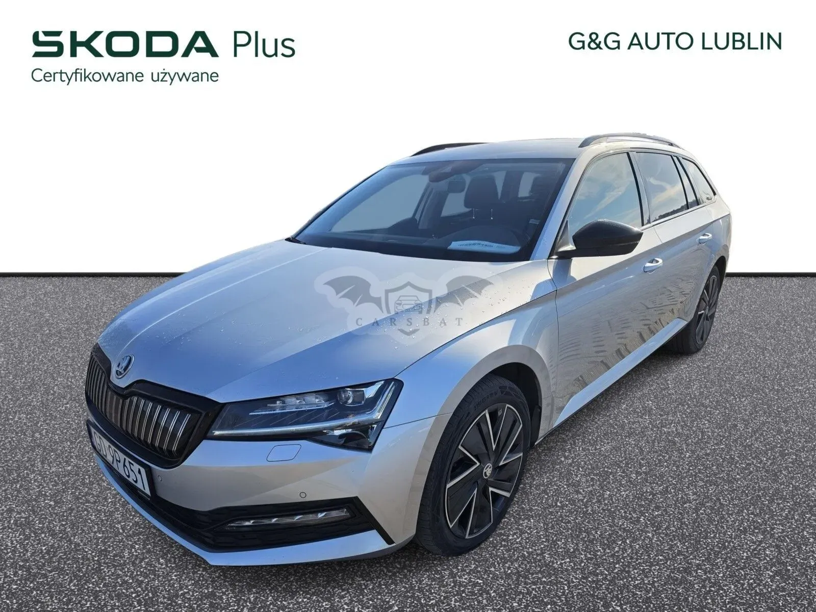 Skoda Superb III 2024