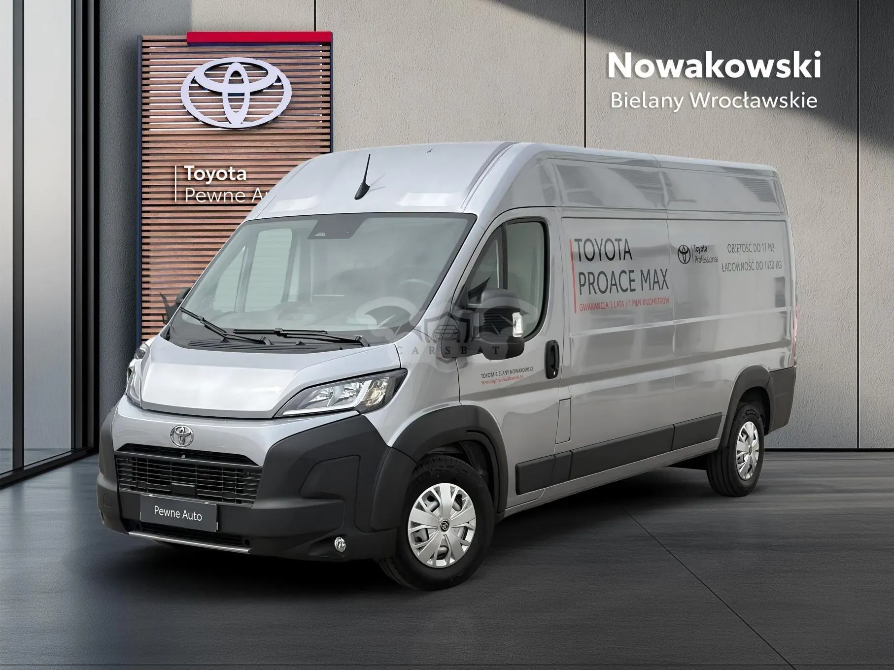 Toyota Proace Max 2025