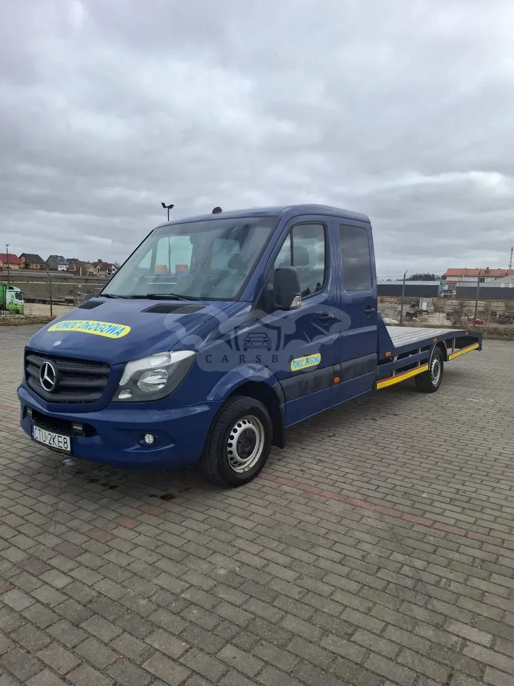 Mercedes-Benz Sprinter 2014