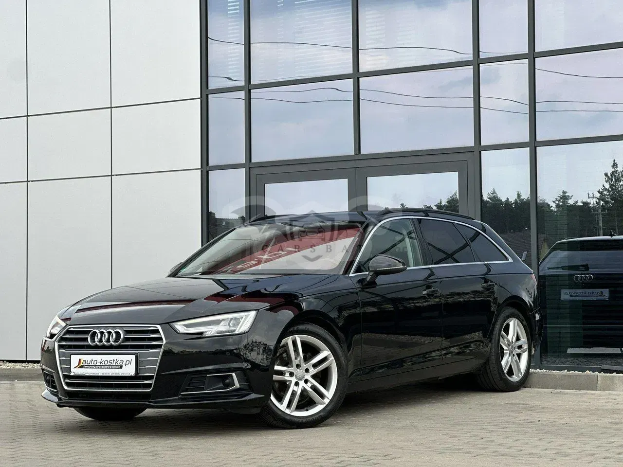 Audi A4 B9 2.0 TDI ultra S tronic sport 2018