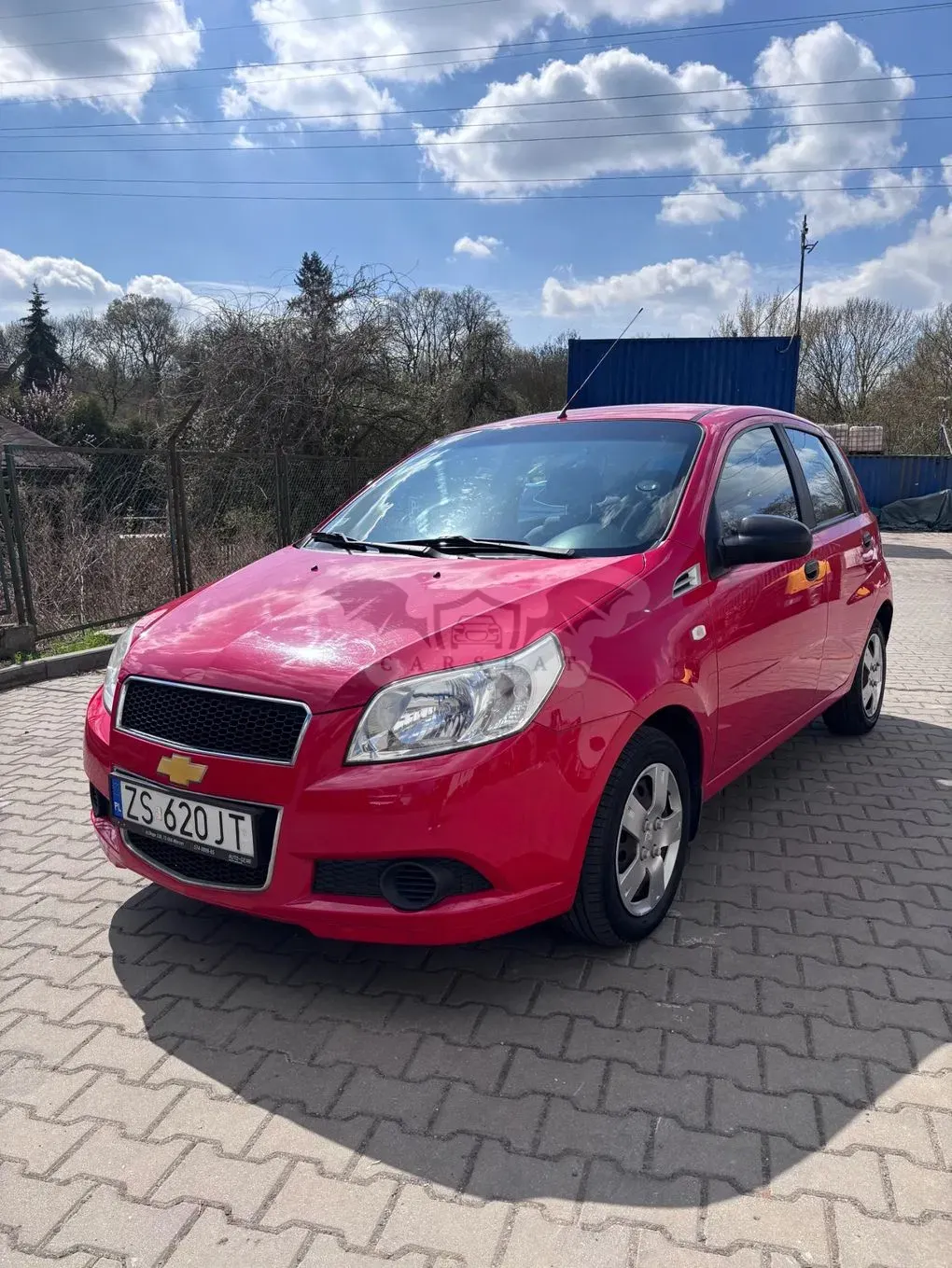 Chevrolet Aveo (Sonic) 1.2 16V Base (air4) 2009