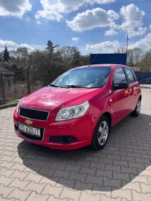 Chevrolet Aveo (Sonic) 1.2 16V Base (air4) 2009