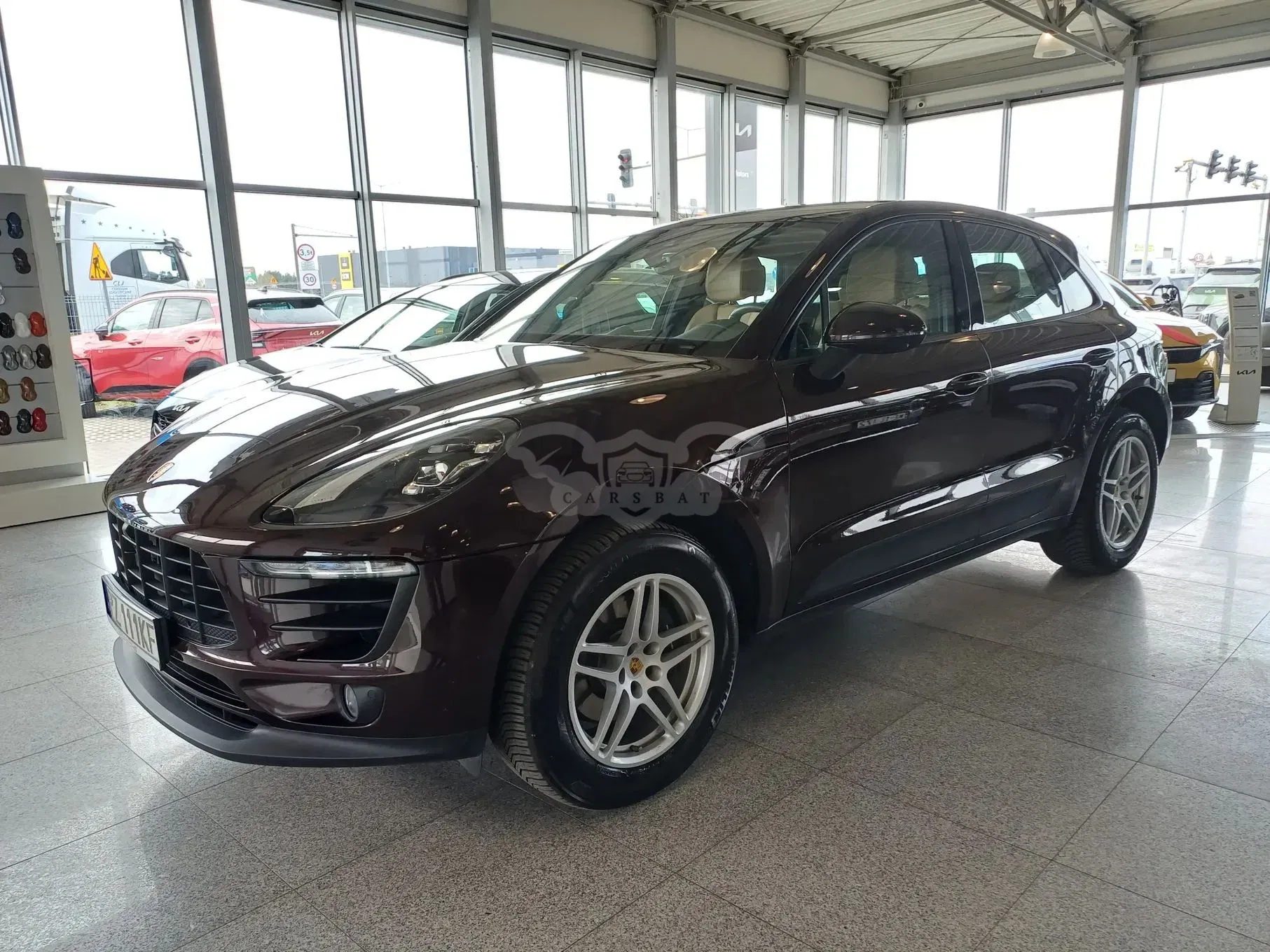 Porsche Macan I Standard 2017