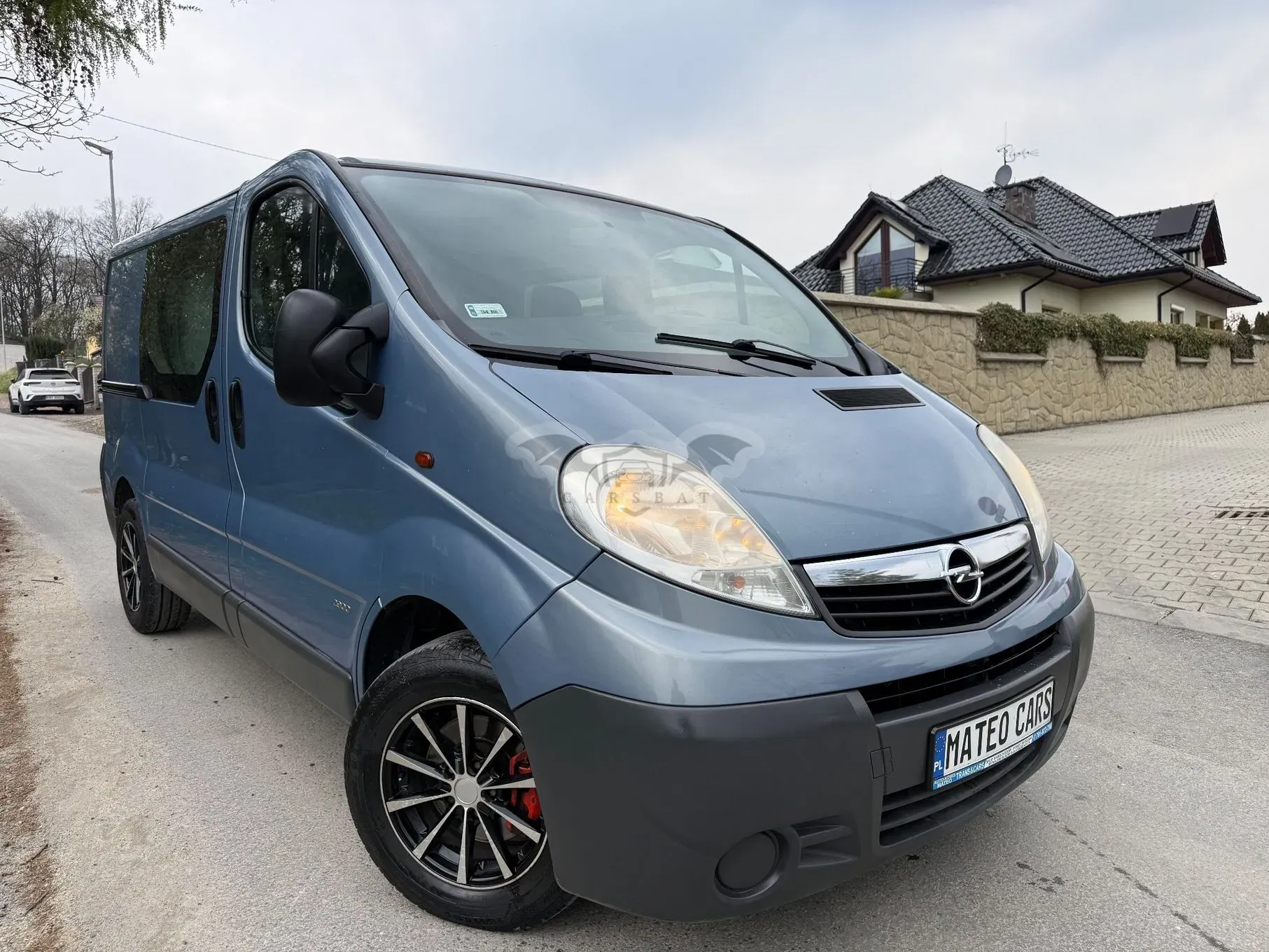 Opel Vivaro II 2007