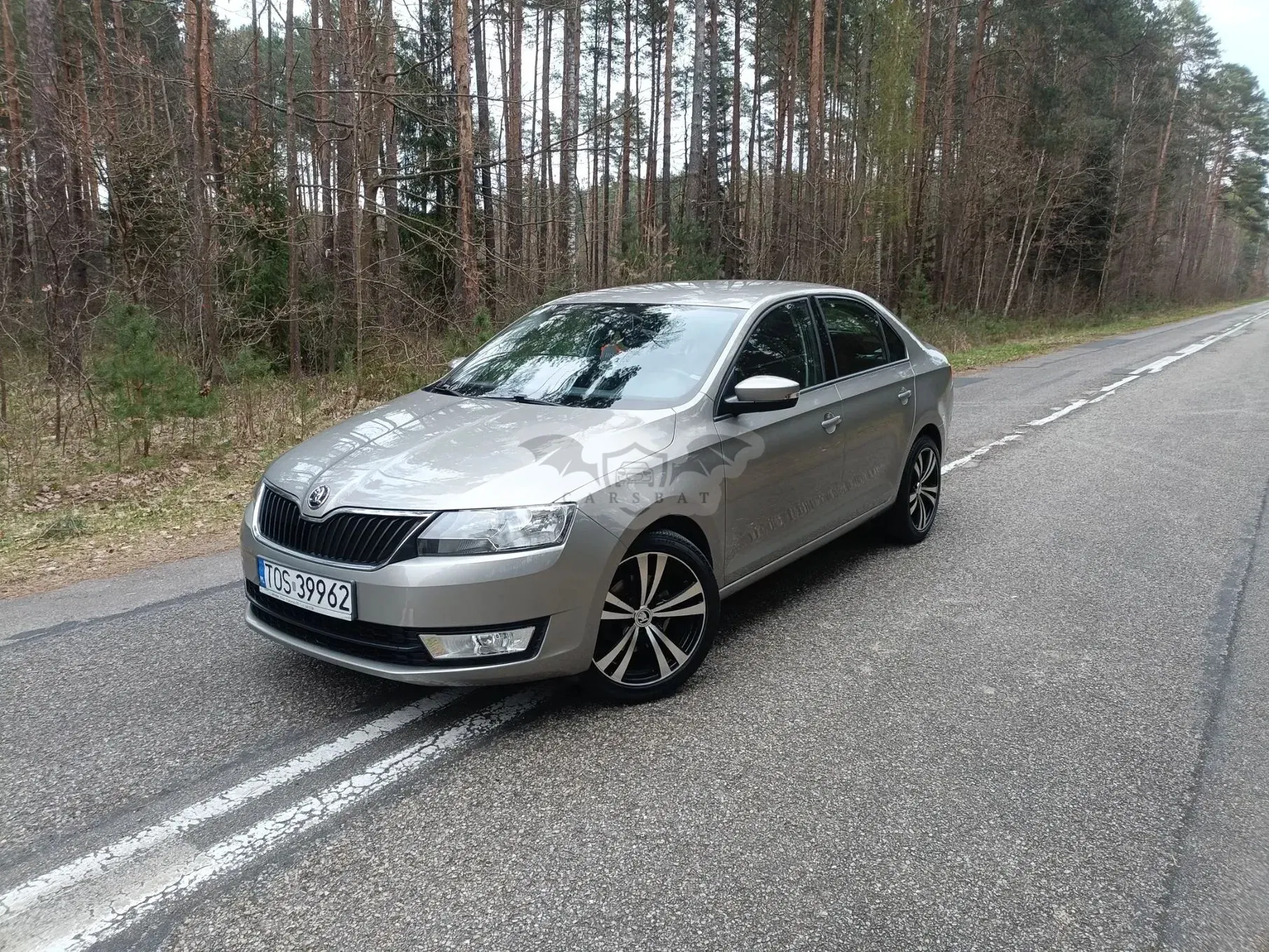 Skoda Rapid 1.2 TSI Active 2017