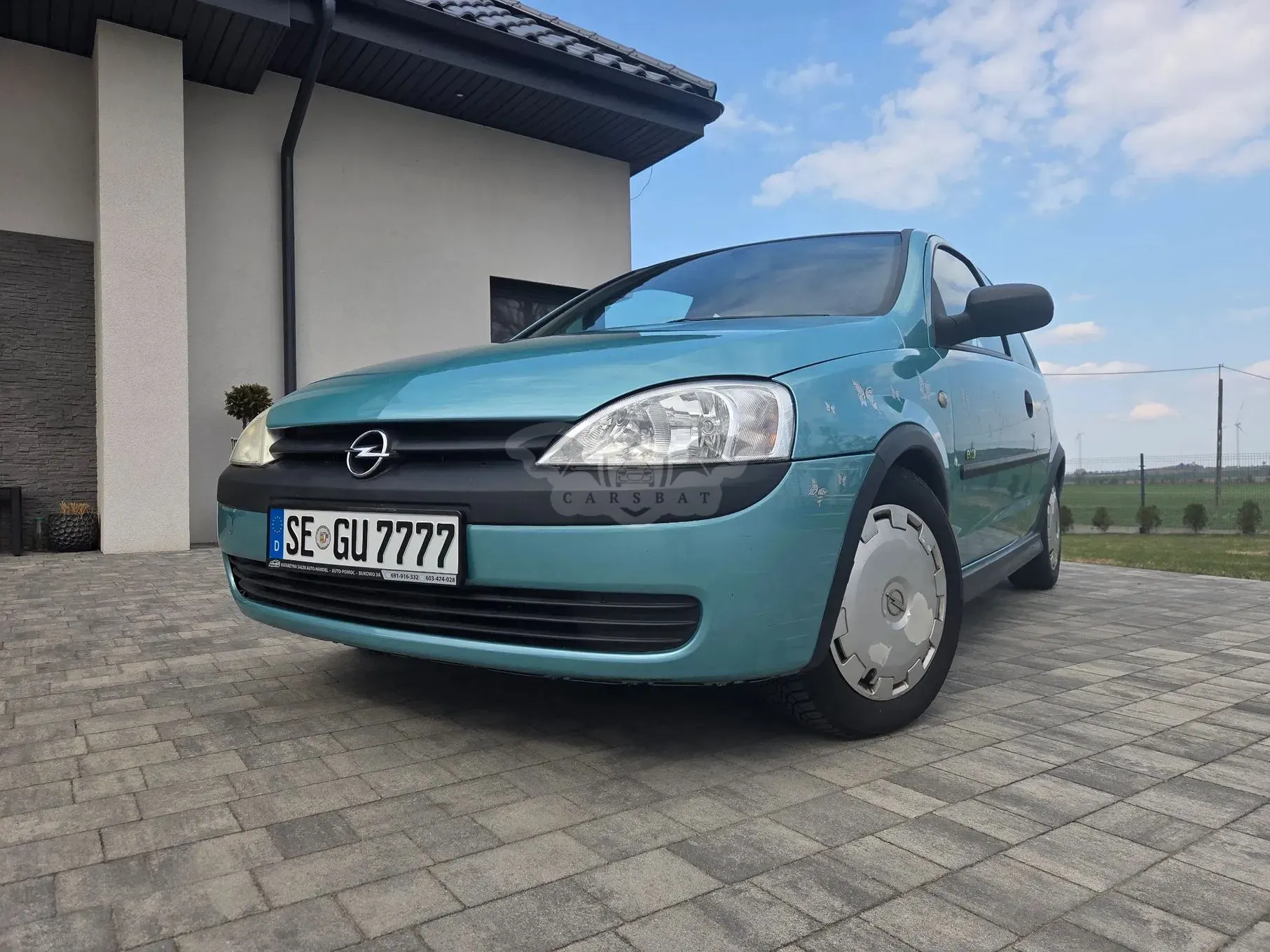 Opel Corsa C 2002