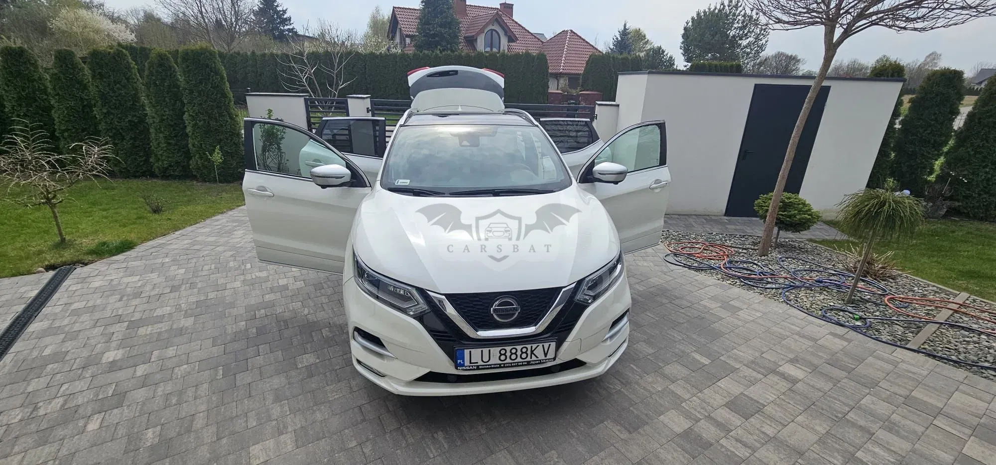 Nissan Qashqai II 1.7 dCi 4x4 Tekna+ Xtronic 2020