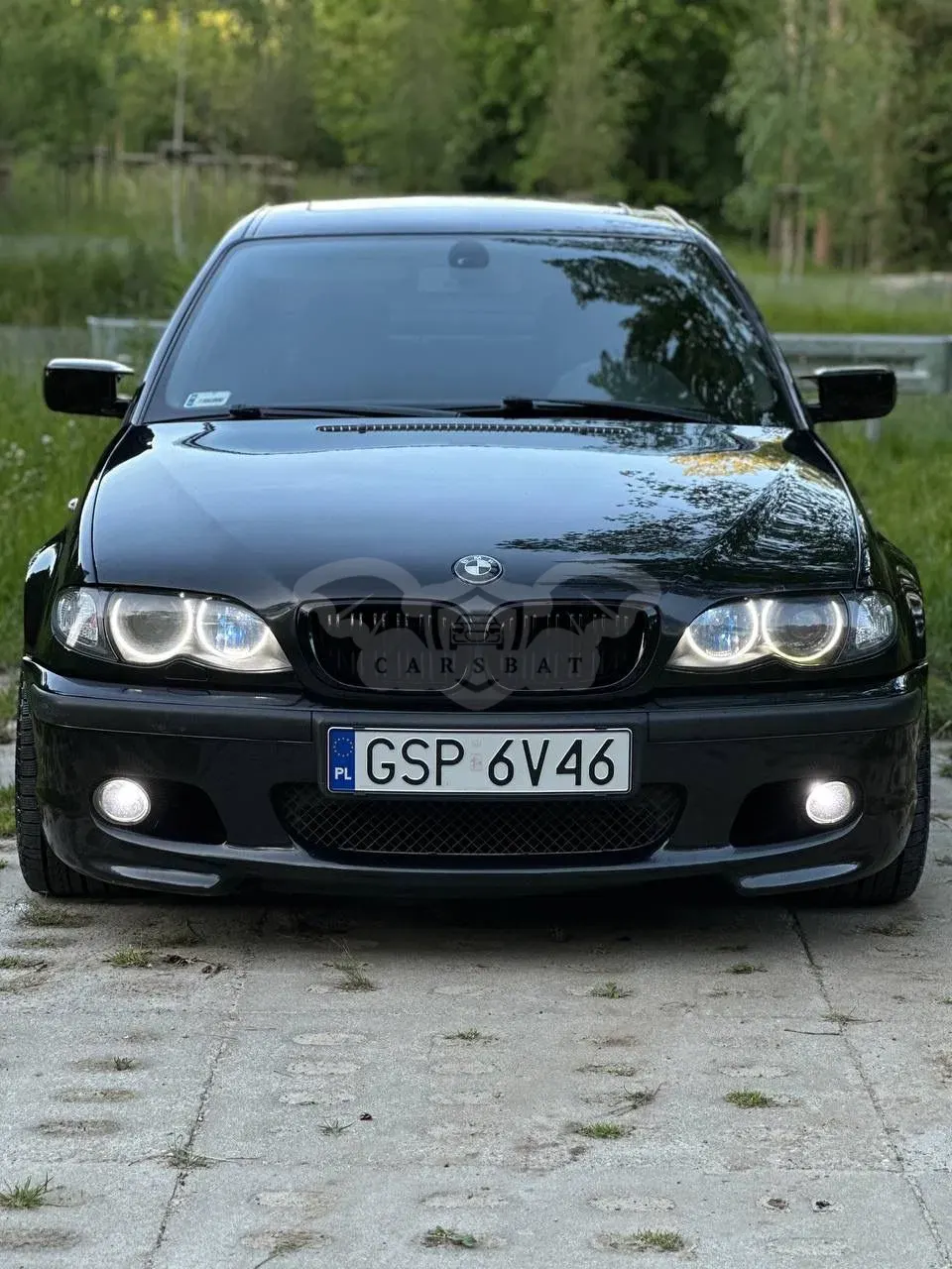 BMW 3 Series E46 2001