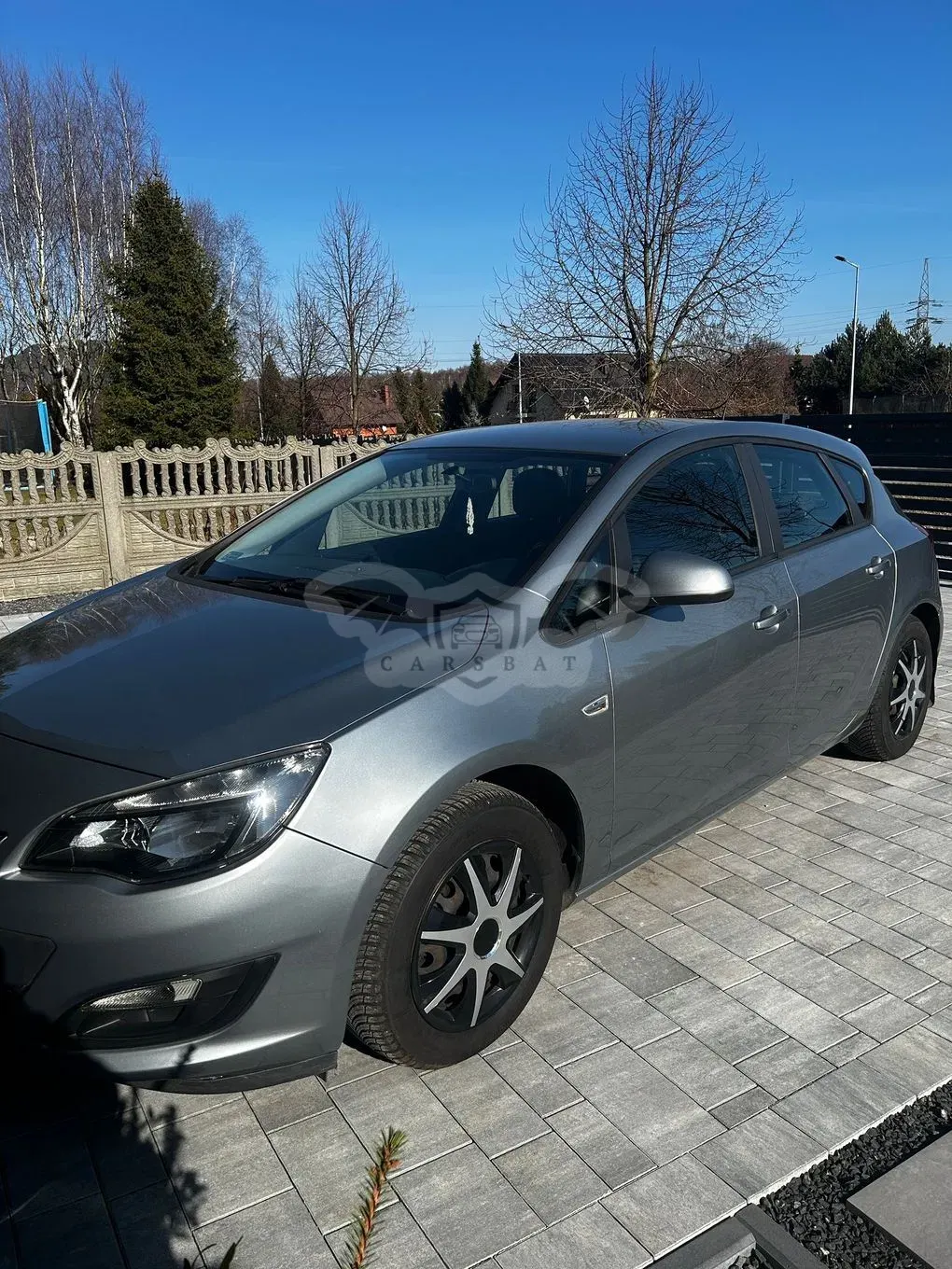 Opel Astra J 1.4 Enjoy 2012
