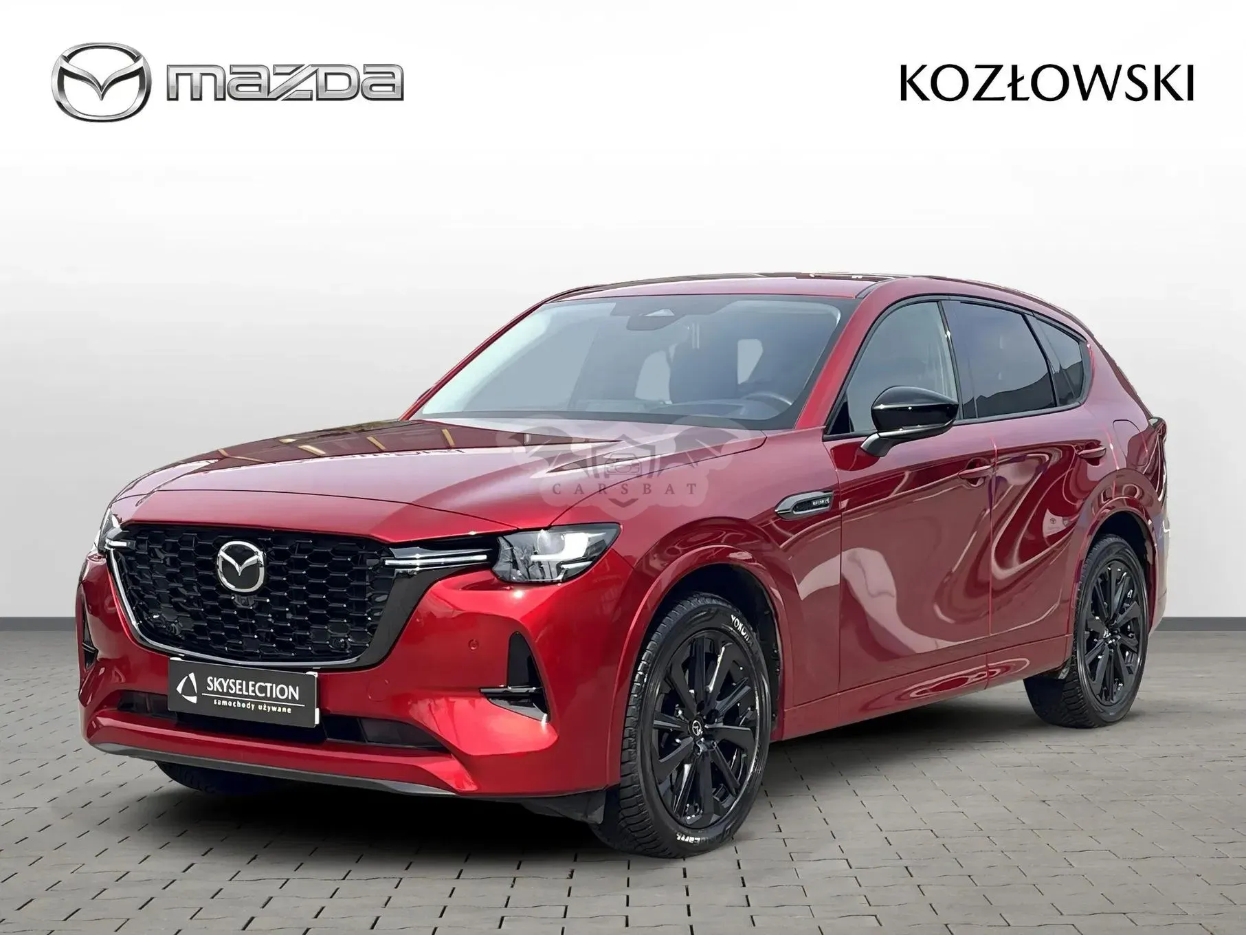 Mazda CX-60 3.3 D mHEV Homura 2024