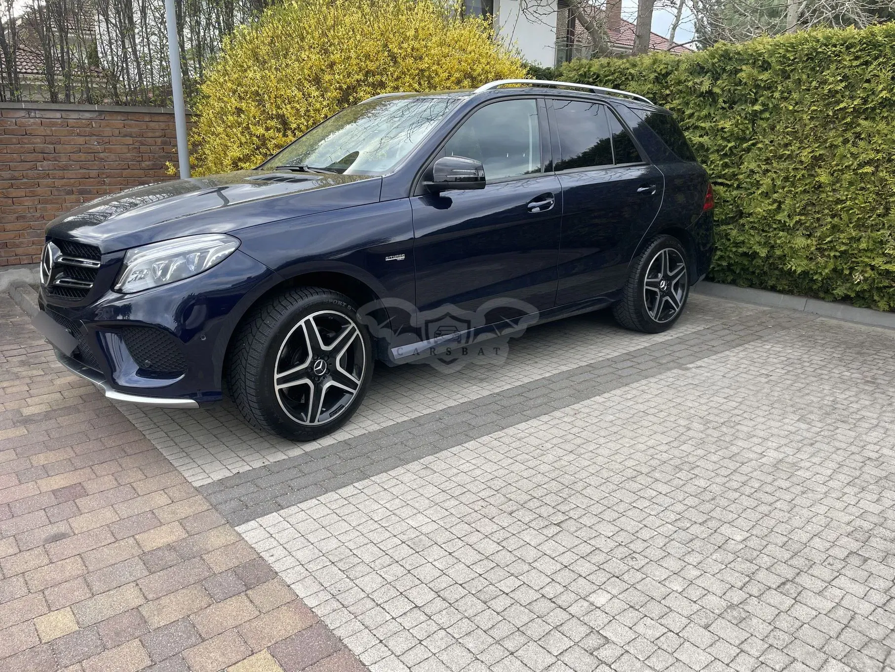 Mercedes-Benz GLE W166 AMG 43 4-Matic 2017