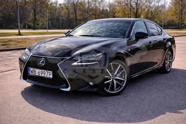 Lexus GS IV 200t / 300 F Sport 2017