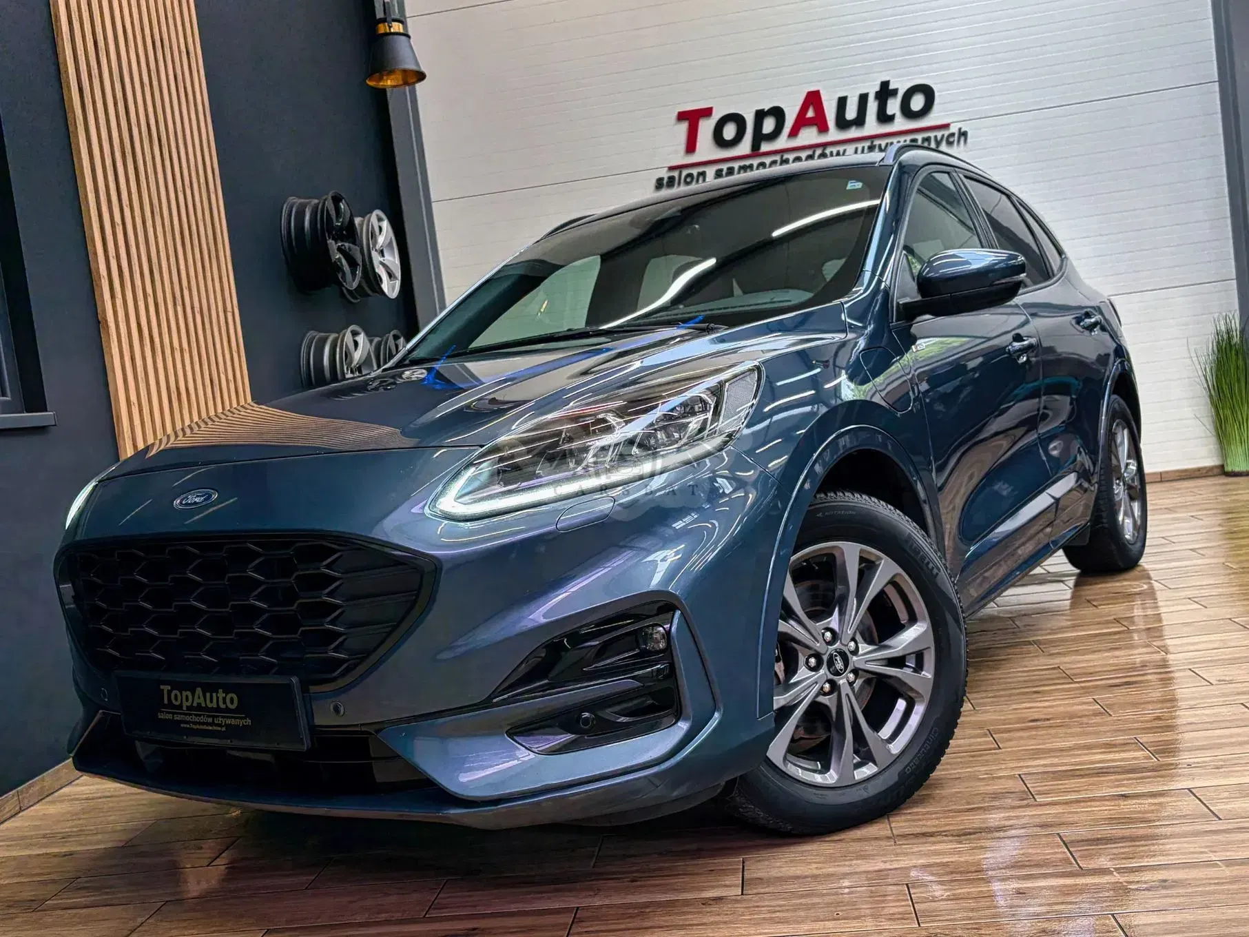 Ford Kuga III 2.5P PHEV FWD ST-Line 2020