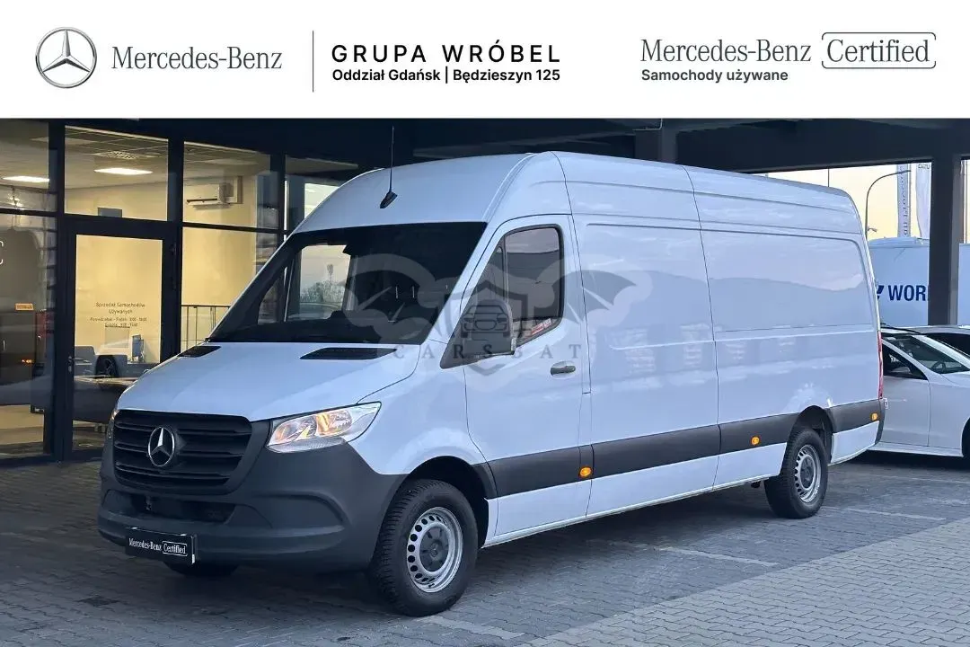 Mercedes-Benz Sprinter 2023