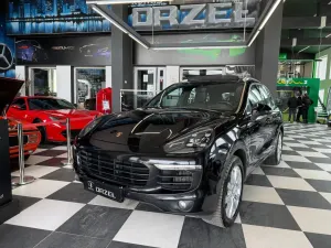 Porsche Cayenne II 2016