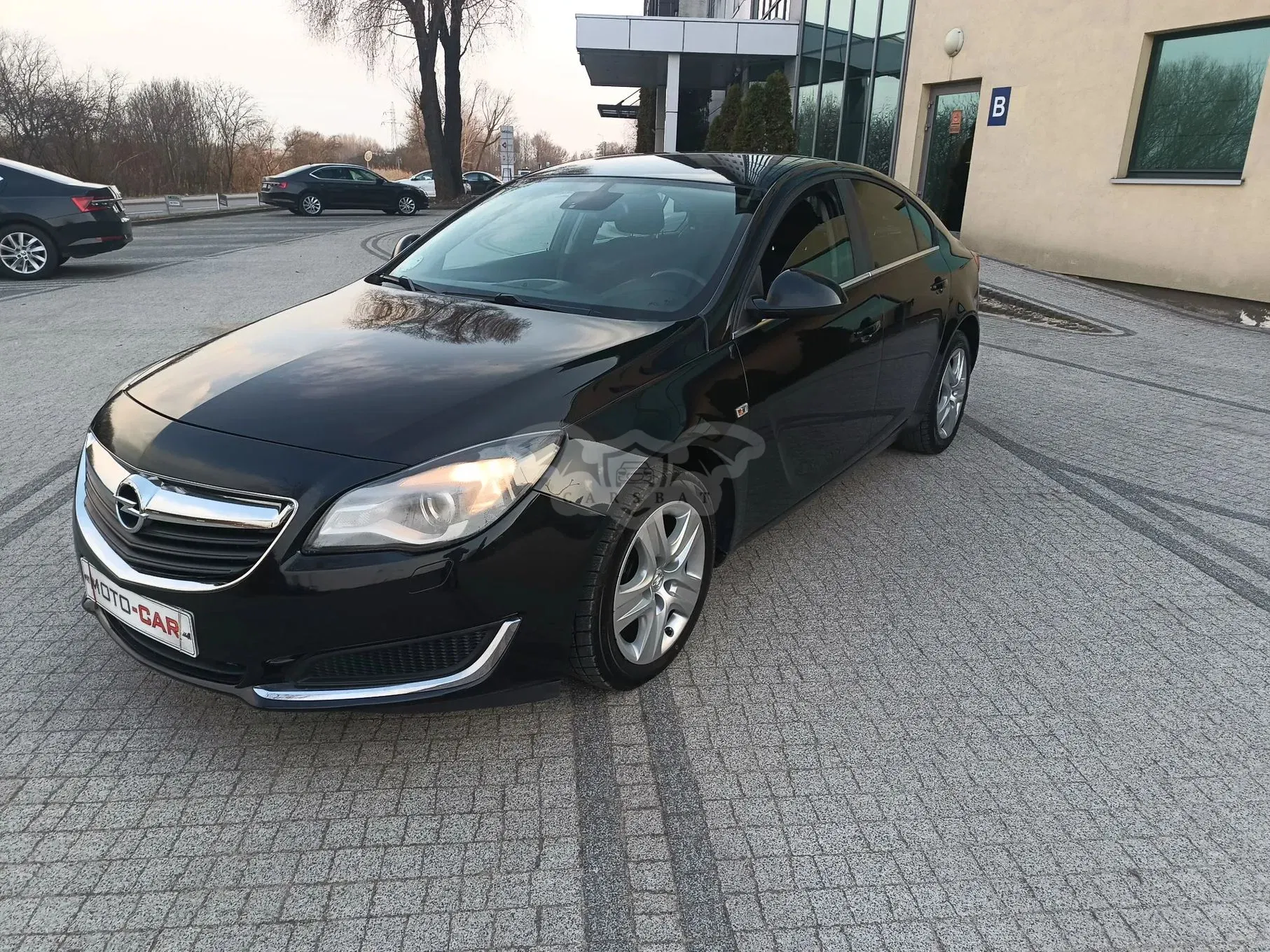Opel Insignia A 1.4 Turbo ecoFLEX Start/Stop Sport 2013