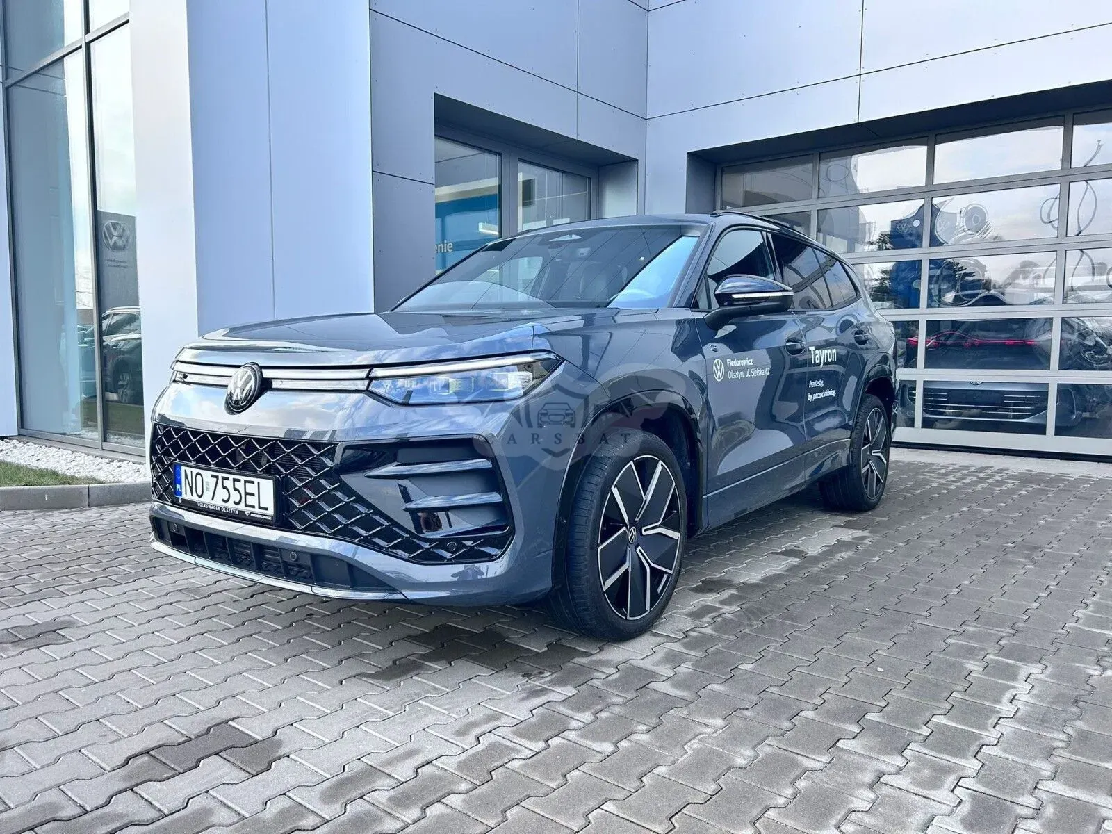 Volkswagen Tayron 2.0 TSI 4Mot R-Line Plus DSG 2025