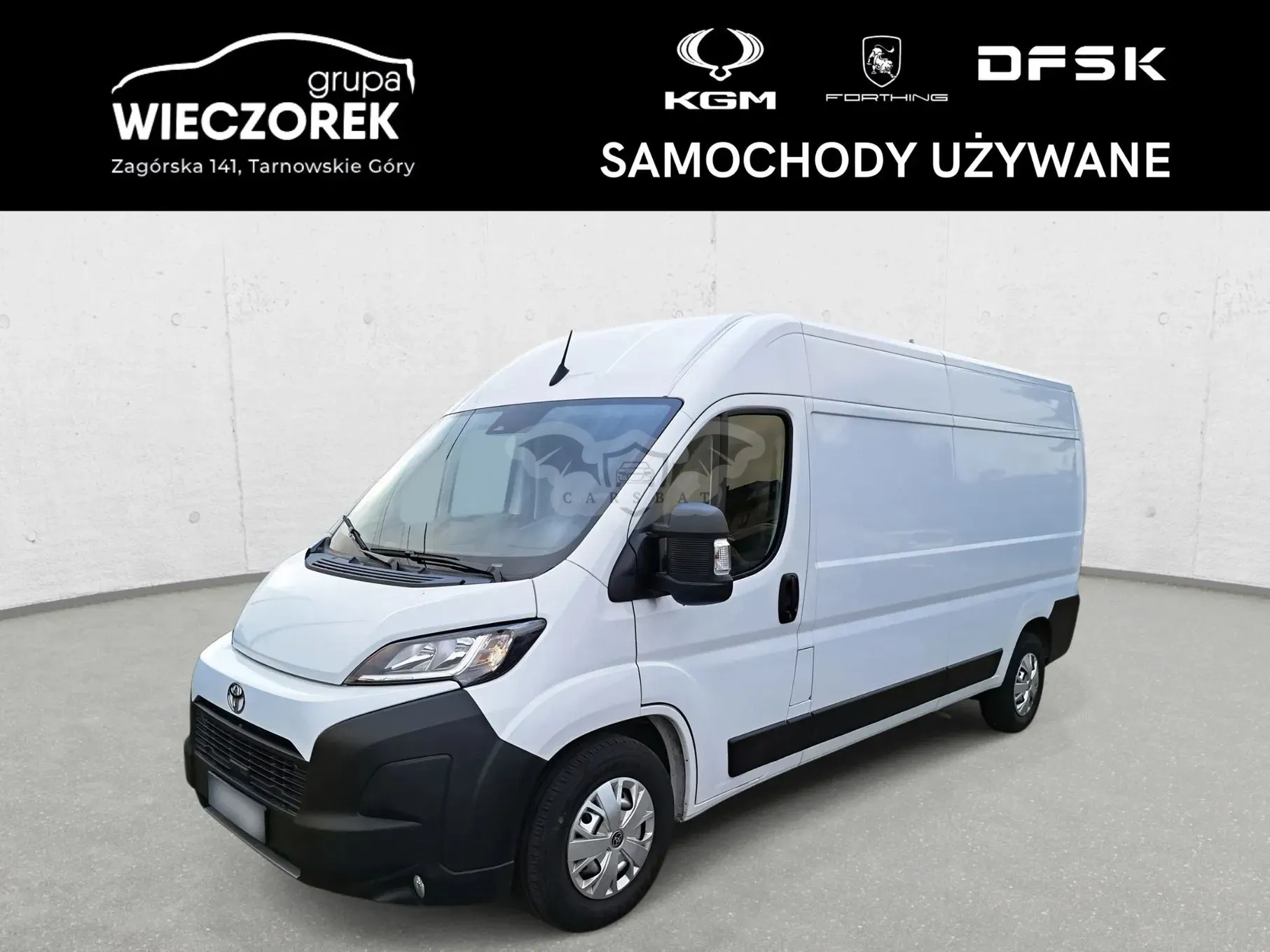 Toyota Proace Max 2024