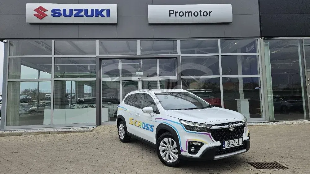 Suzuki S-Cross 1.4 SHVS Premium Plus SP 4WD 2024