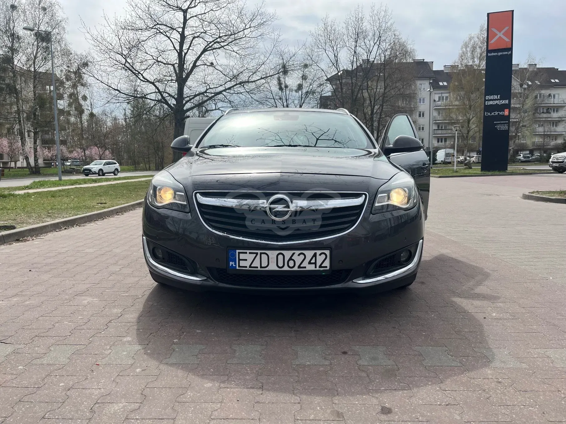 Opel Insignia A 1.6 CDTI ecoFLEX Start/Stop Edition 2015